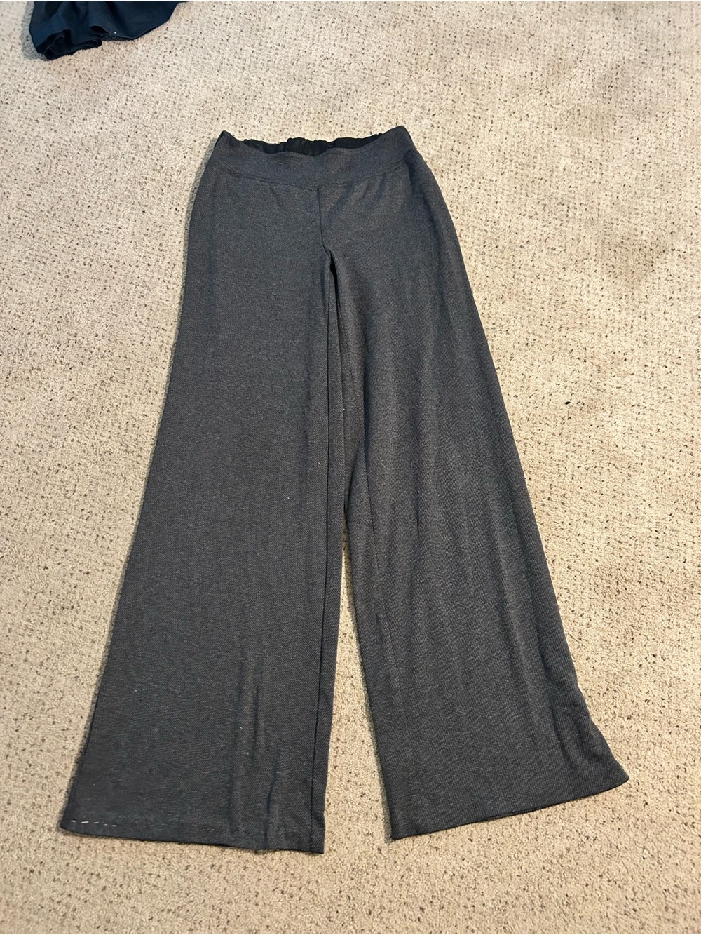 Maurices Charcoal Gray Wide Leg Pants